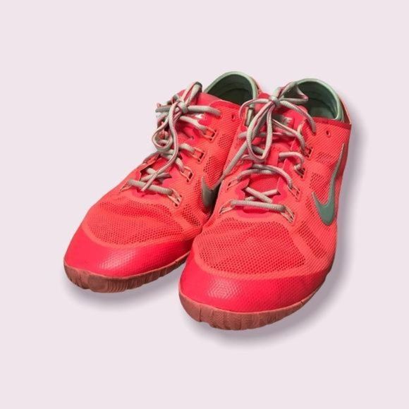 Nike Free Sneakers Bionic Neon Pink size 11 - Picture 4 of 11